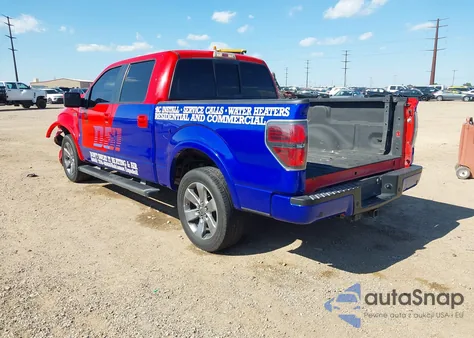 2012 Ford F-150 Fx2 z USA, uszkodzony, nr VIN 1FTFW1CF3CKD00042